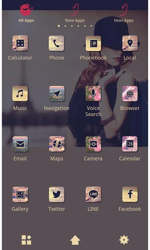 Parisian-Stylish Theme | Indus Appstore | Screenshot