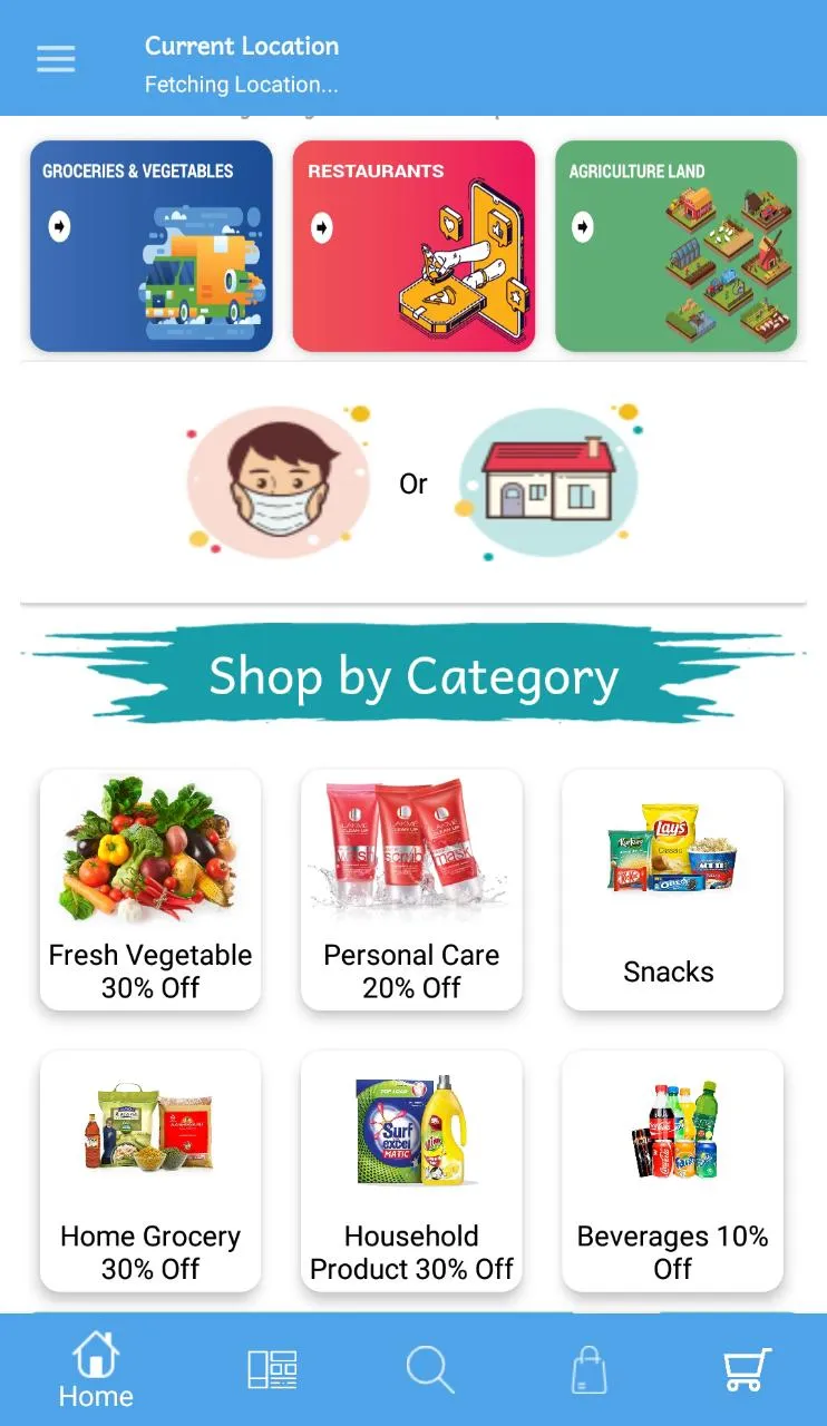 Taazao-Food | Grocery | Indus Appstore | Screenshot