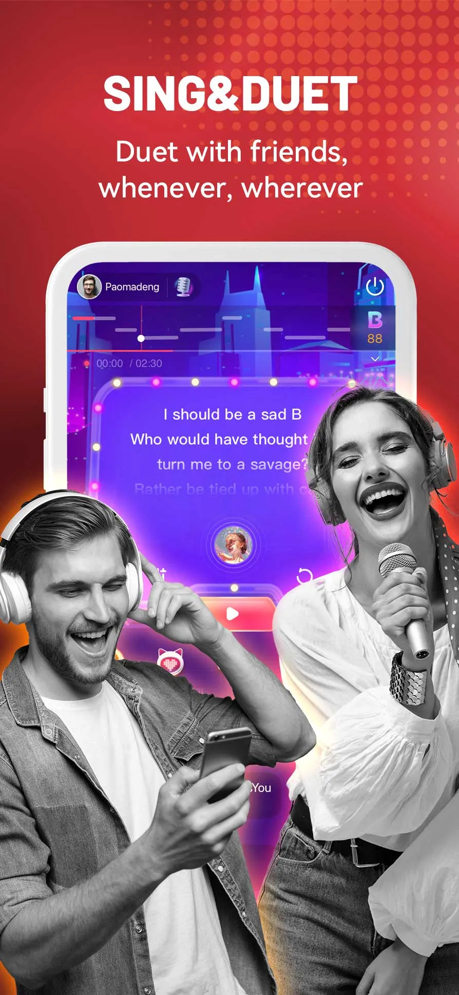 StarMaker Lite: Sing Karaoke | Indus Appstore | Screenshot