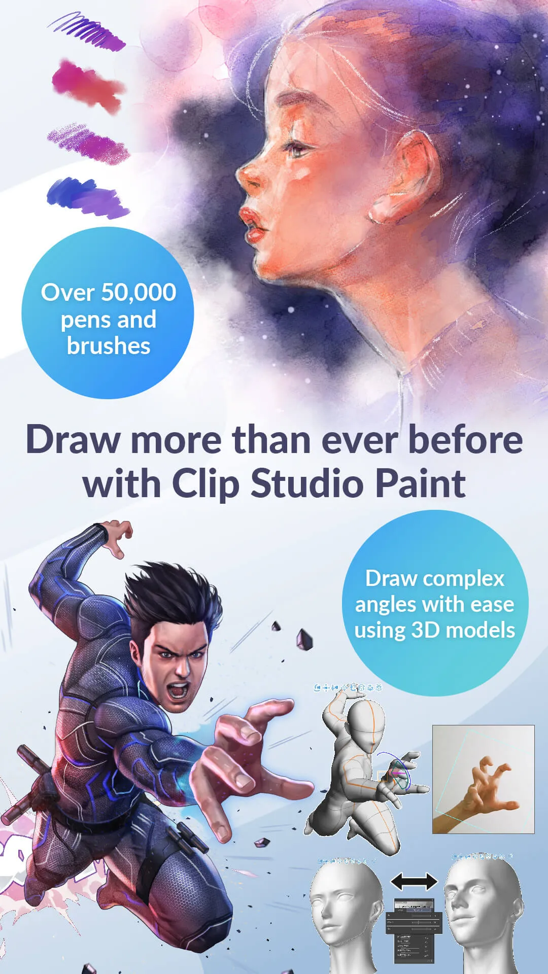 Clip Studio Paint | Indus Appstore | Screenshot