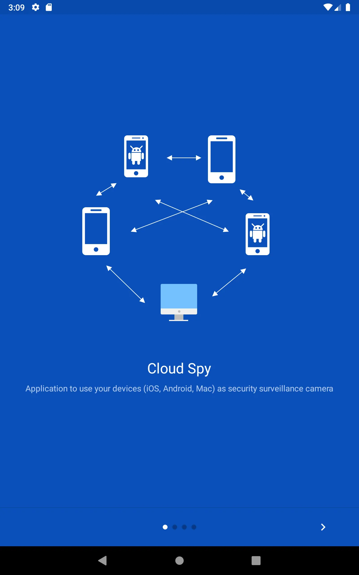 Cloud Spy | Indus Appstore | Screenshot