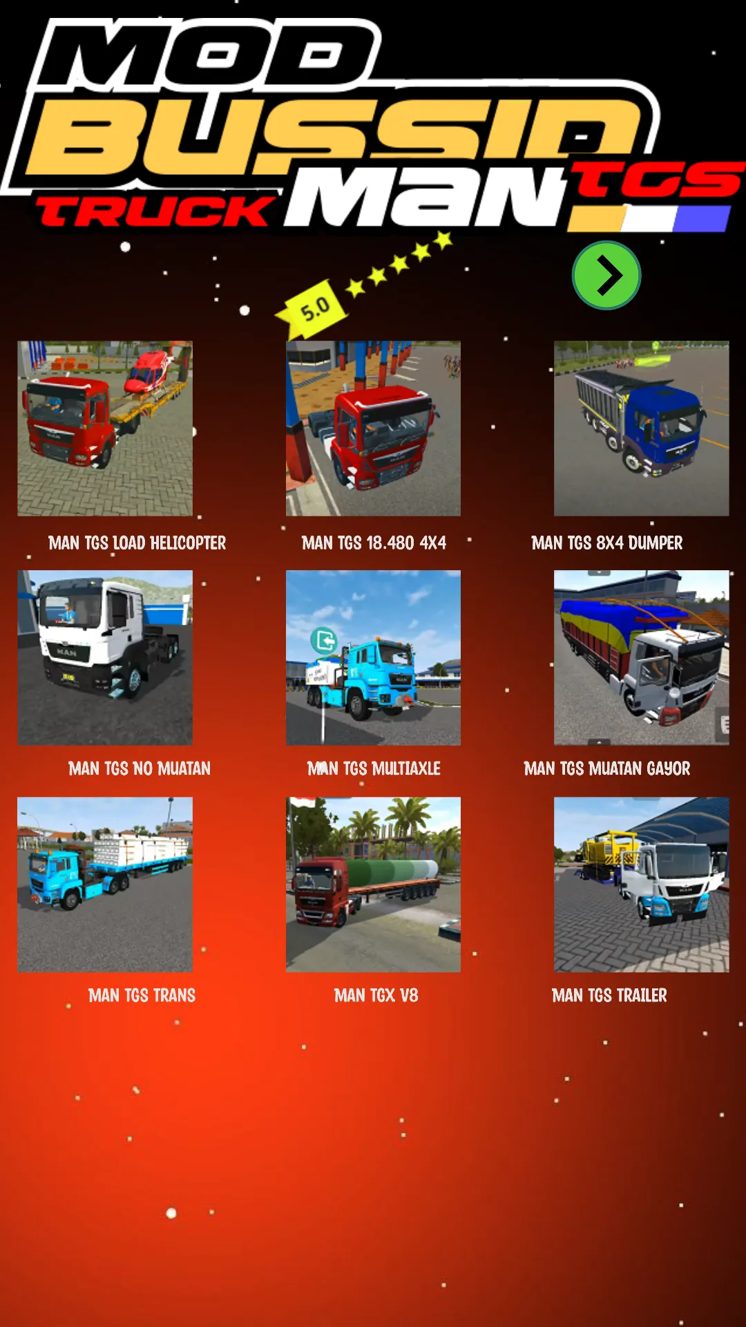 Mod Bussid Truk Man TGS | Indus Appstore | Screenshot