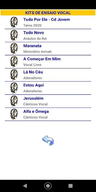 Louvor Jovem Adventista | Indus Appstore | Screenshot