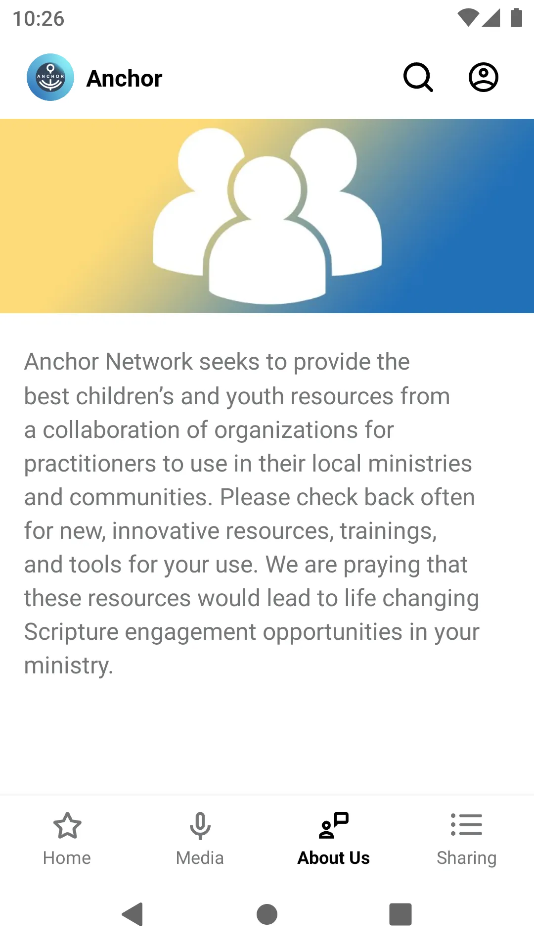 Anchor Network | Indus Appstore | Screenshot