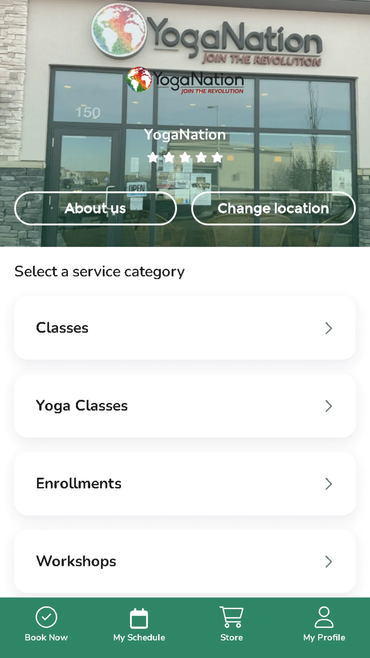 YogaNation | Indus Appstore | Screenshot