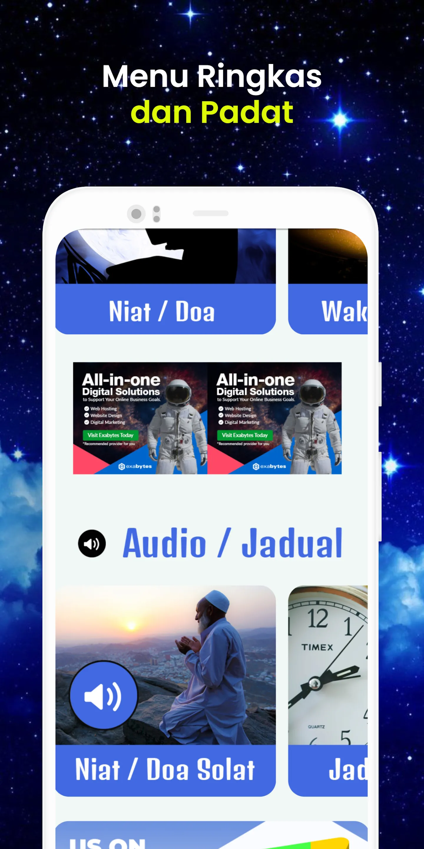 Solat Tahajud Lengkap | Indus Appstore | Screenshot