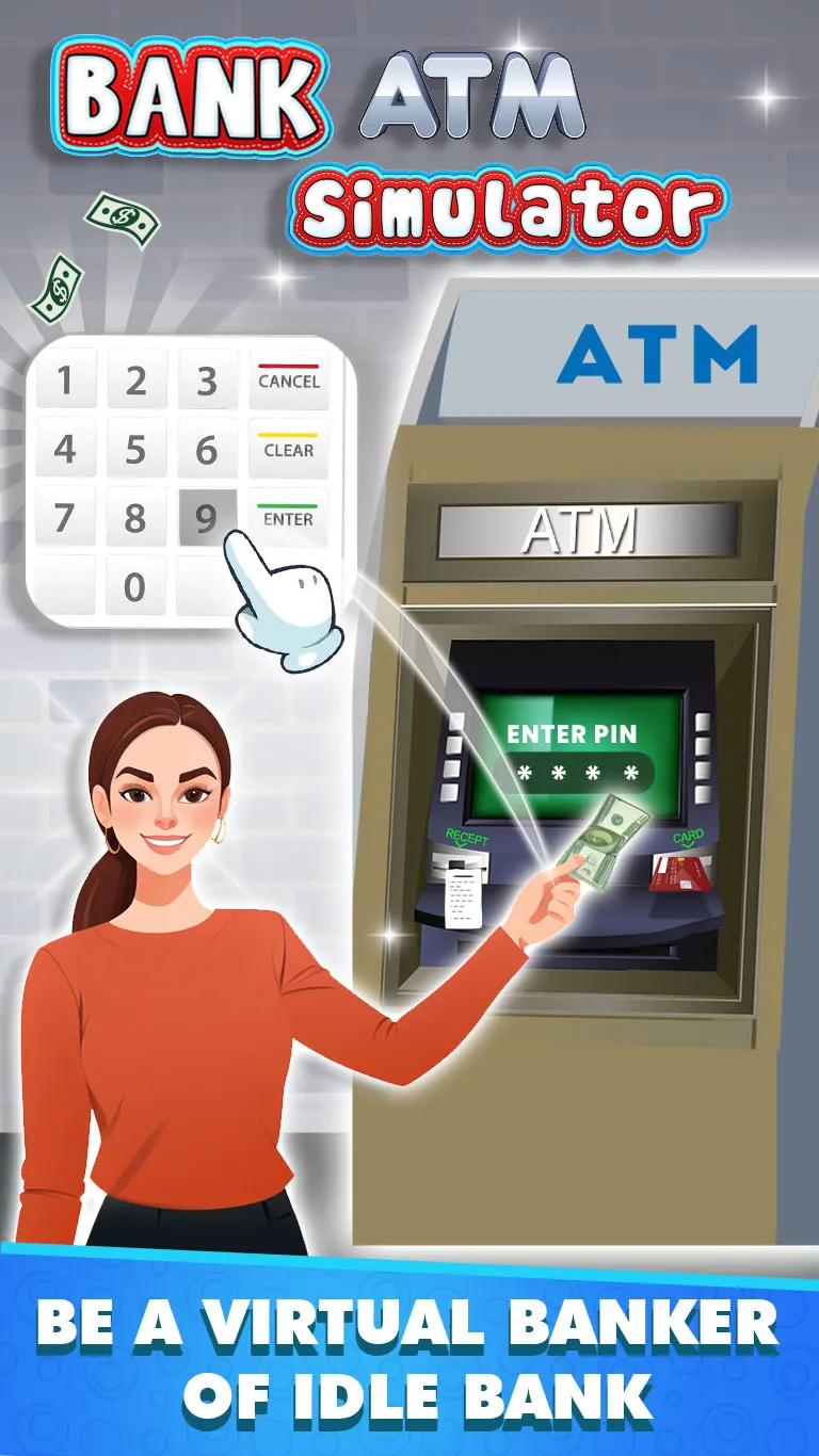 Bank ATM Simulator Machine | Indus Appstore | Screenshot