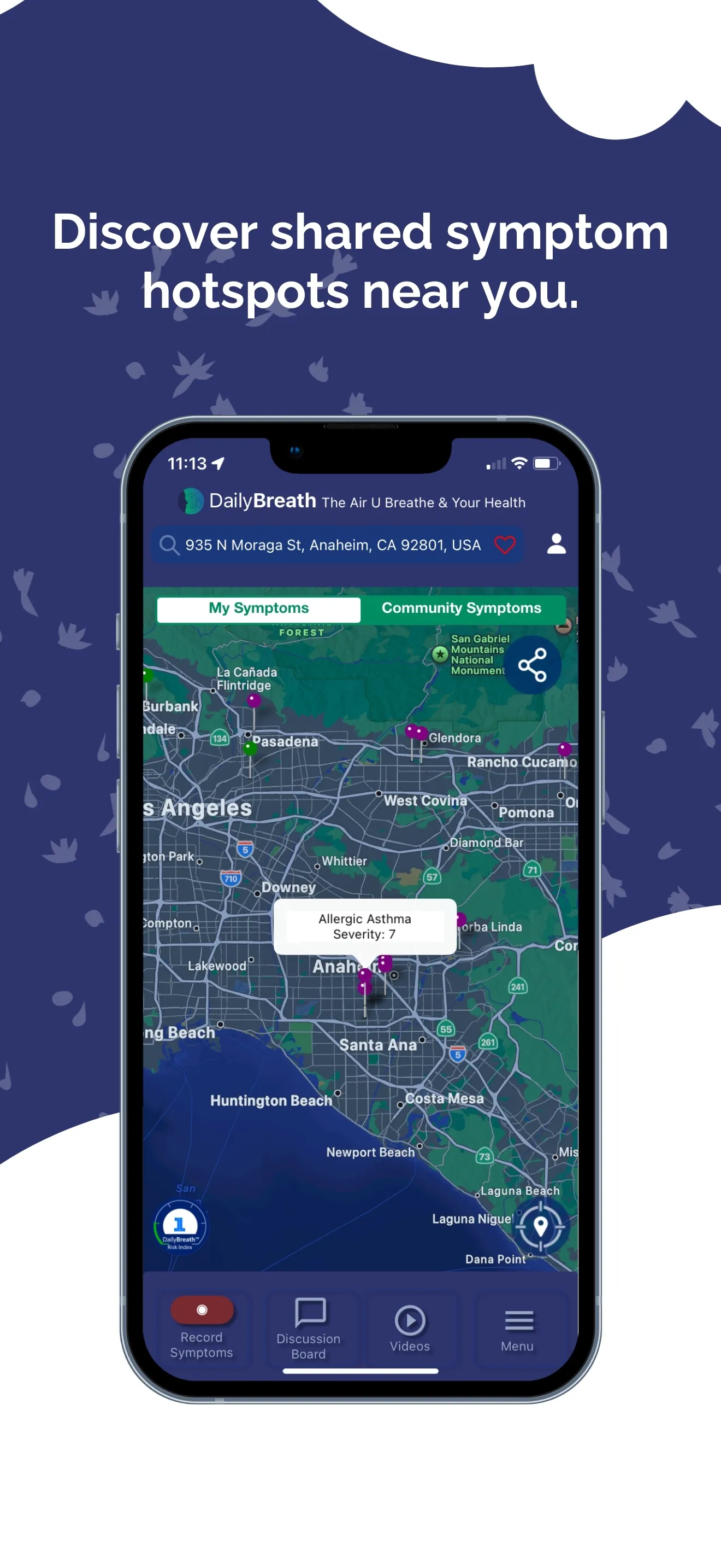 DailyBreath-The Air U Breathe! | Indus Appstore | Screenshot