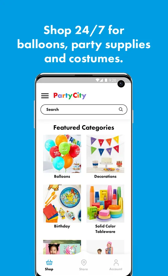 Party City | Indus Appstore | Screenshot