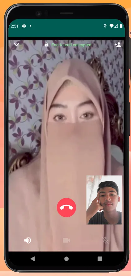 Fake Call With Muslim Woman | Indus Appstore | Screenshot