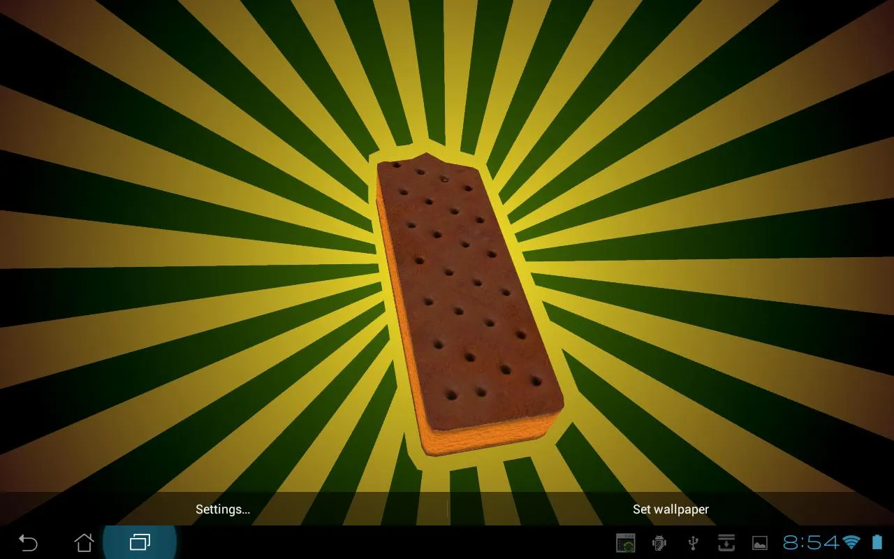 Ice Cream Sandwich Wallpaper | Indus Appstore | Screenshot