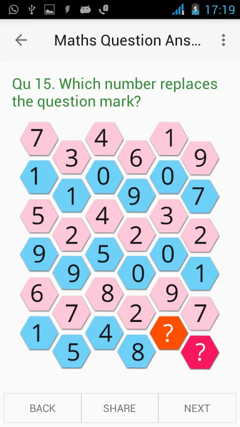 Puzzles | Maths Riddles | Indus Appstore | Screenshot