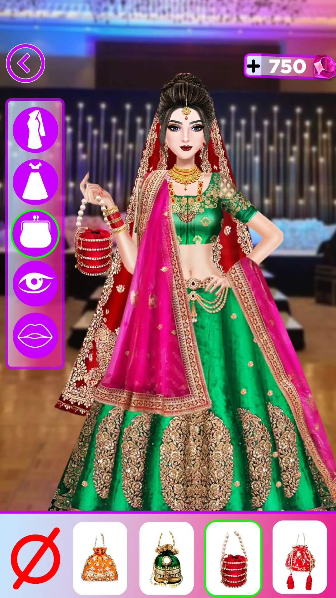 Indian Wedding: DressUp Games | Indus Appstore | Screenshot