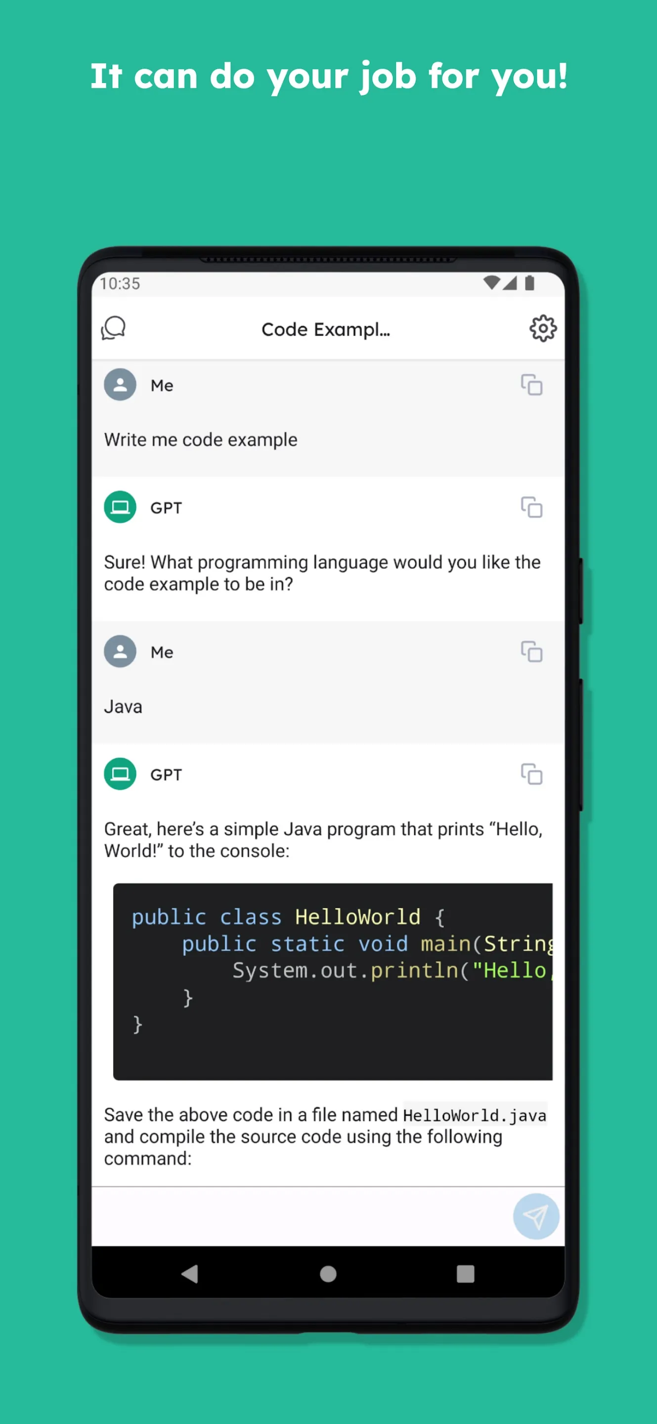 AI Chat - Smart Assistant | Indus Appstore | Screenshot