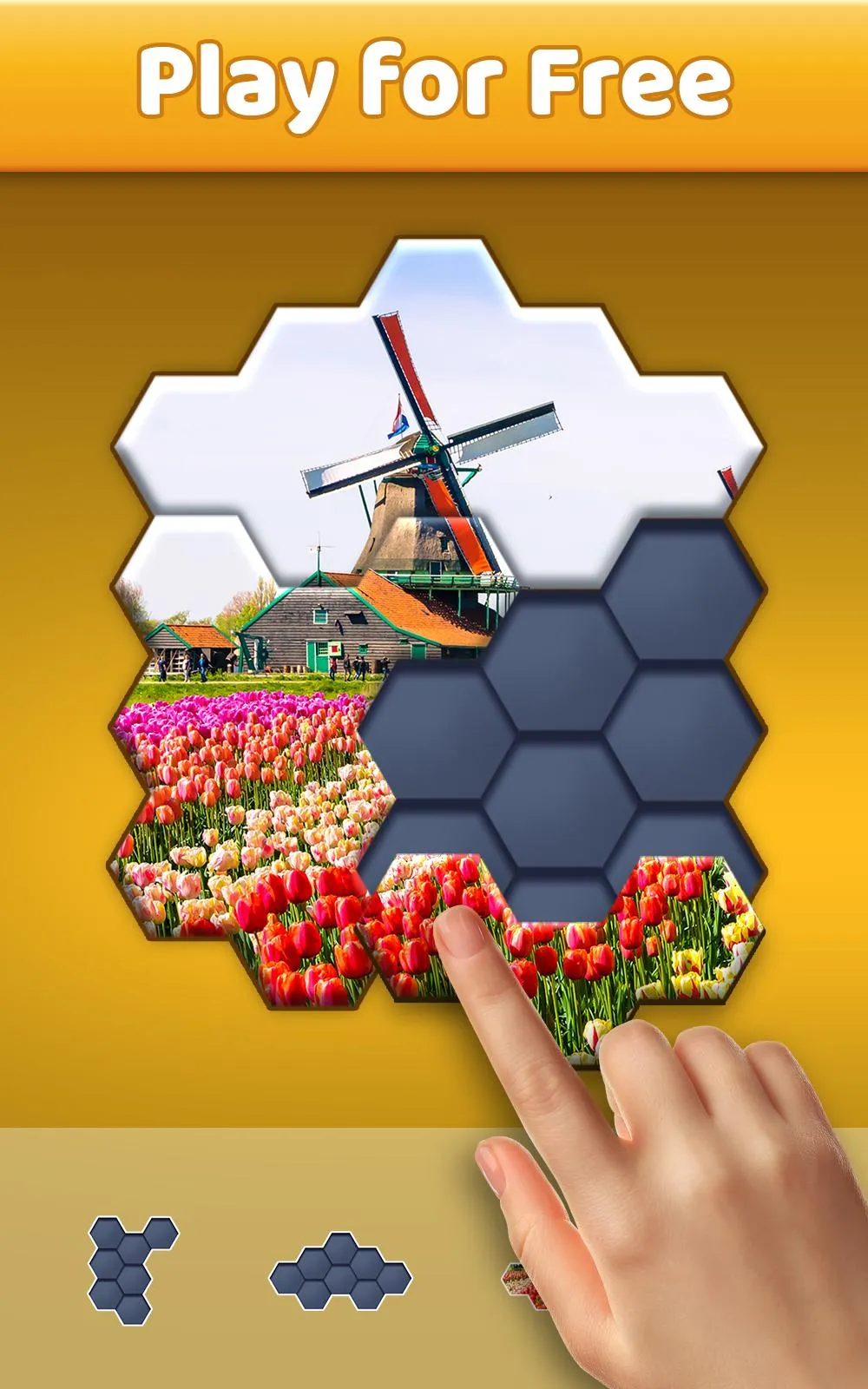 Hexa Jigsaw Puzzle ® | Indus Appstore | Screenshot