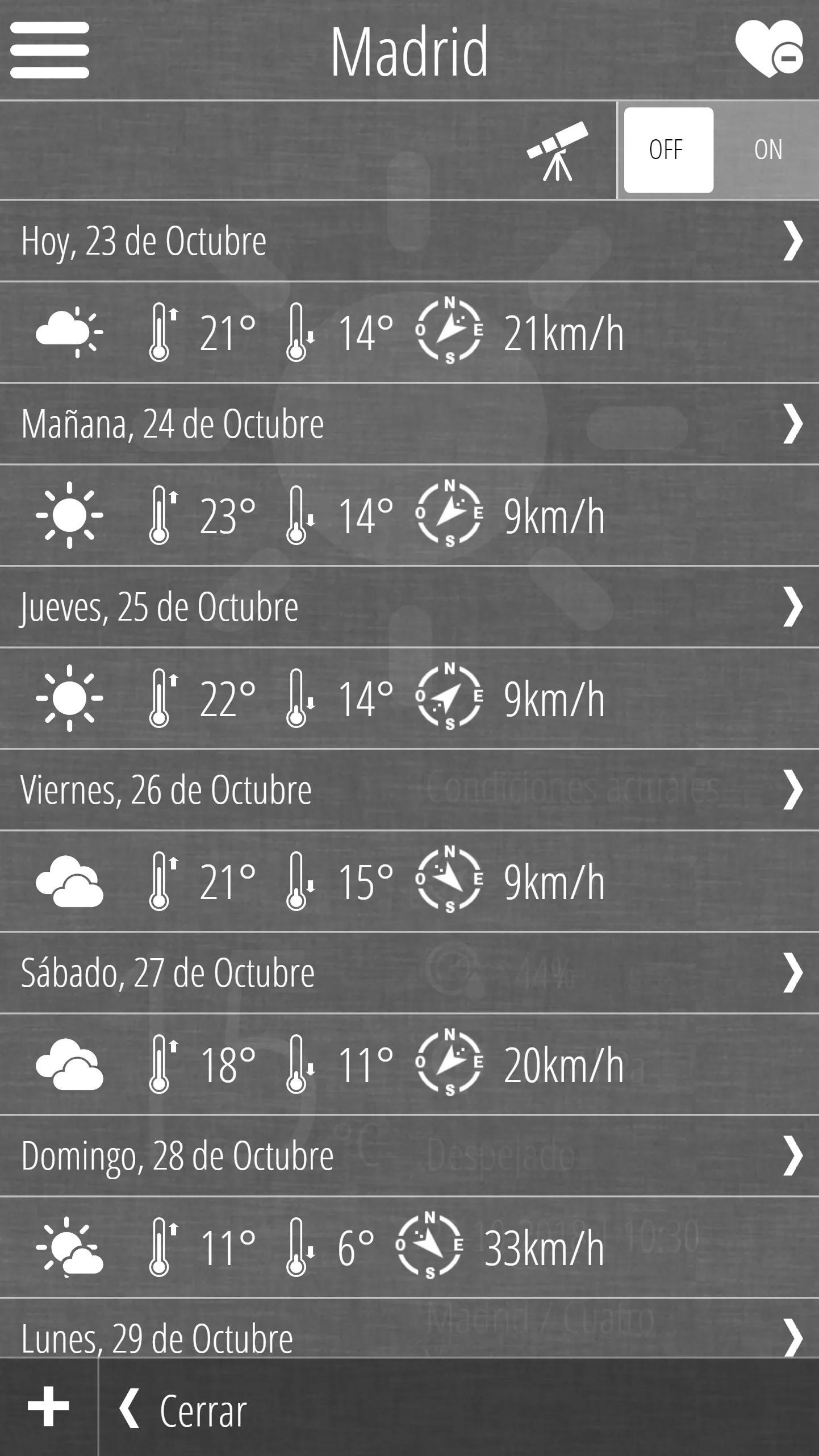 Weather 15 Days | Indus Appstore | Screenshot