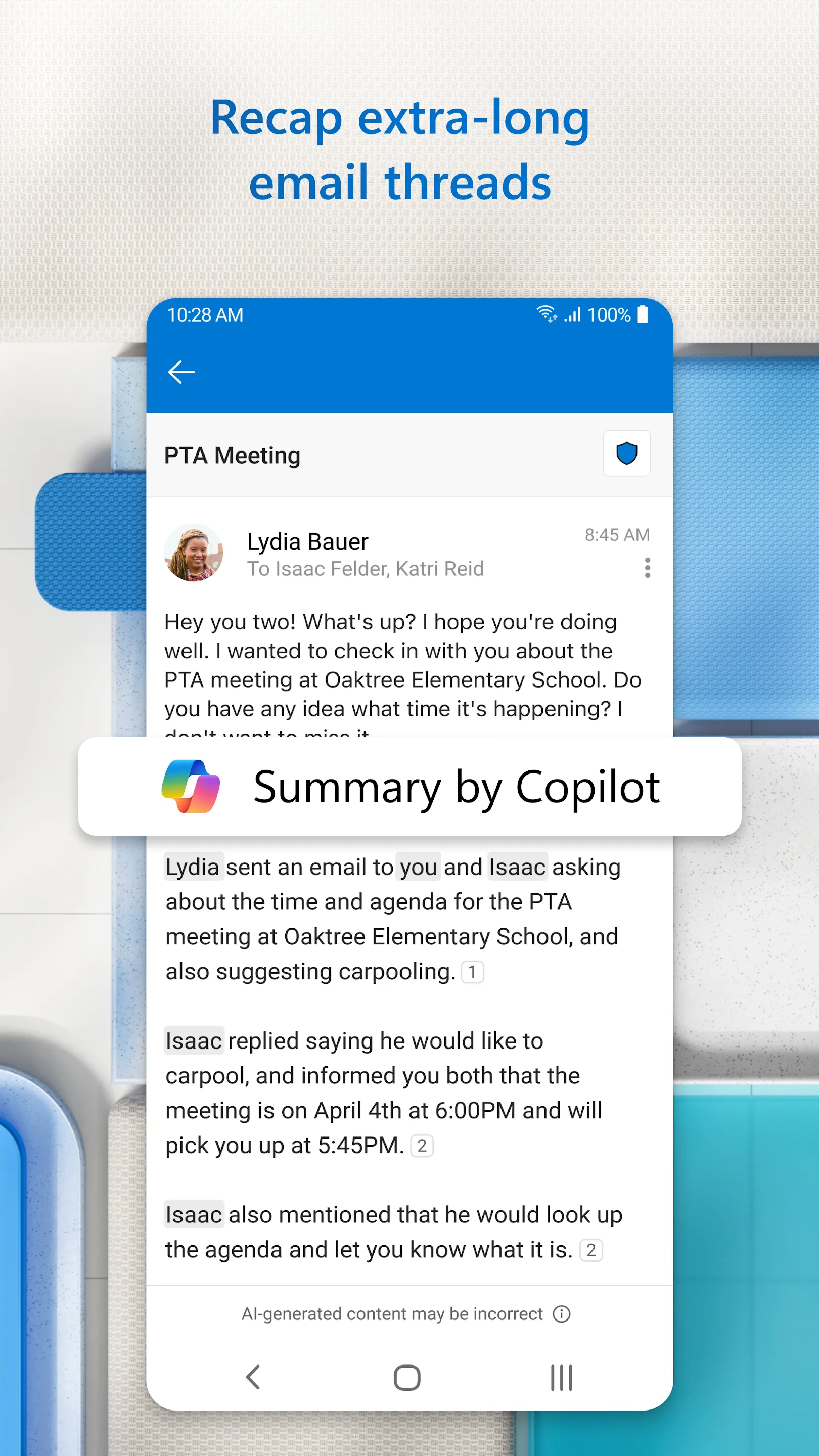 Microsoft Outlook | Indus Appstore | Screenshot