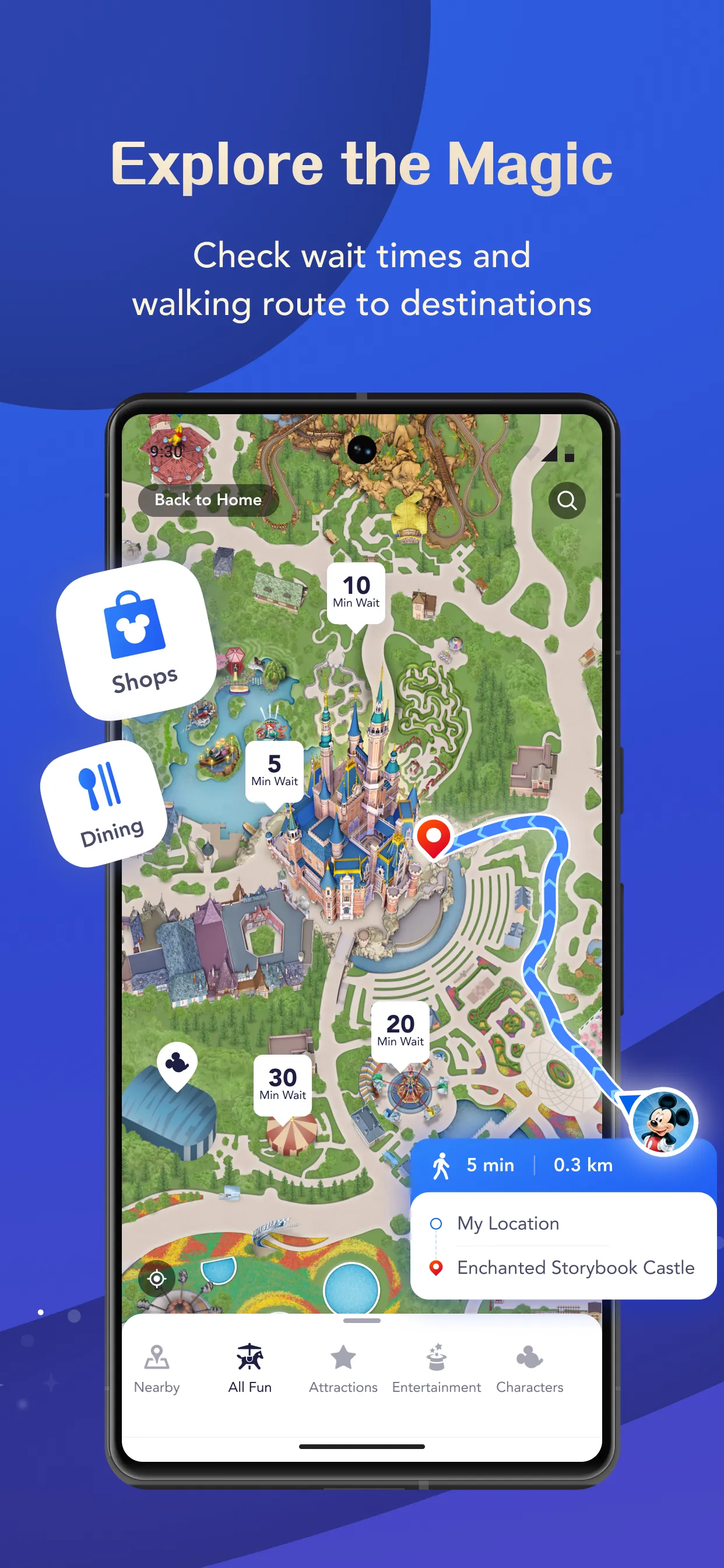 Shanghai Disney Resort | Indus Appstore | Screenshot