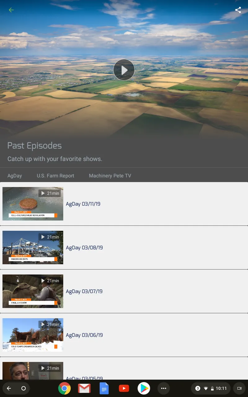 Farm Journal TV | Indus Appstore | Screenshot