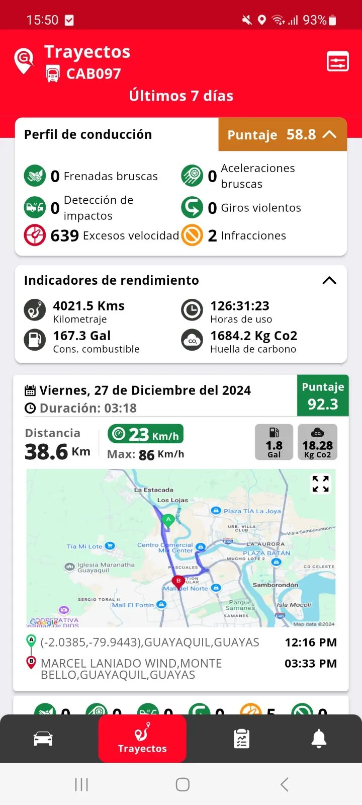 GalarMobil GPS | Indus Appstore | Screenshot