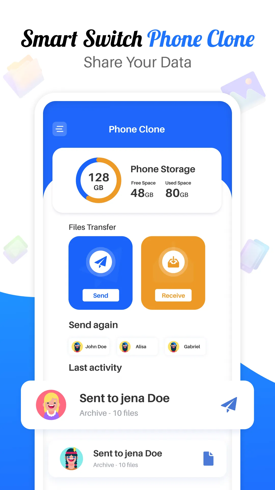 Smart Switch: Copy My Data | Indus Appstore | Screenshot