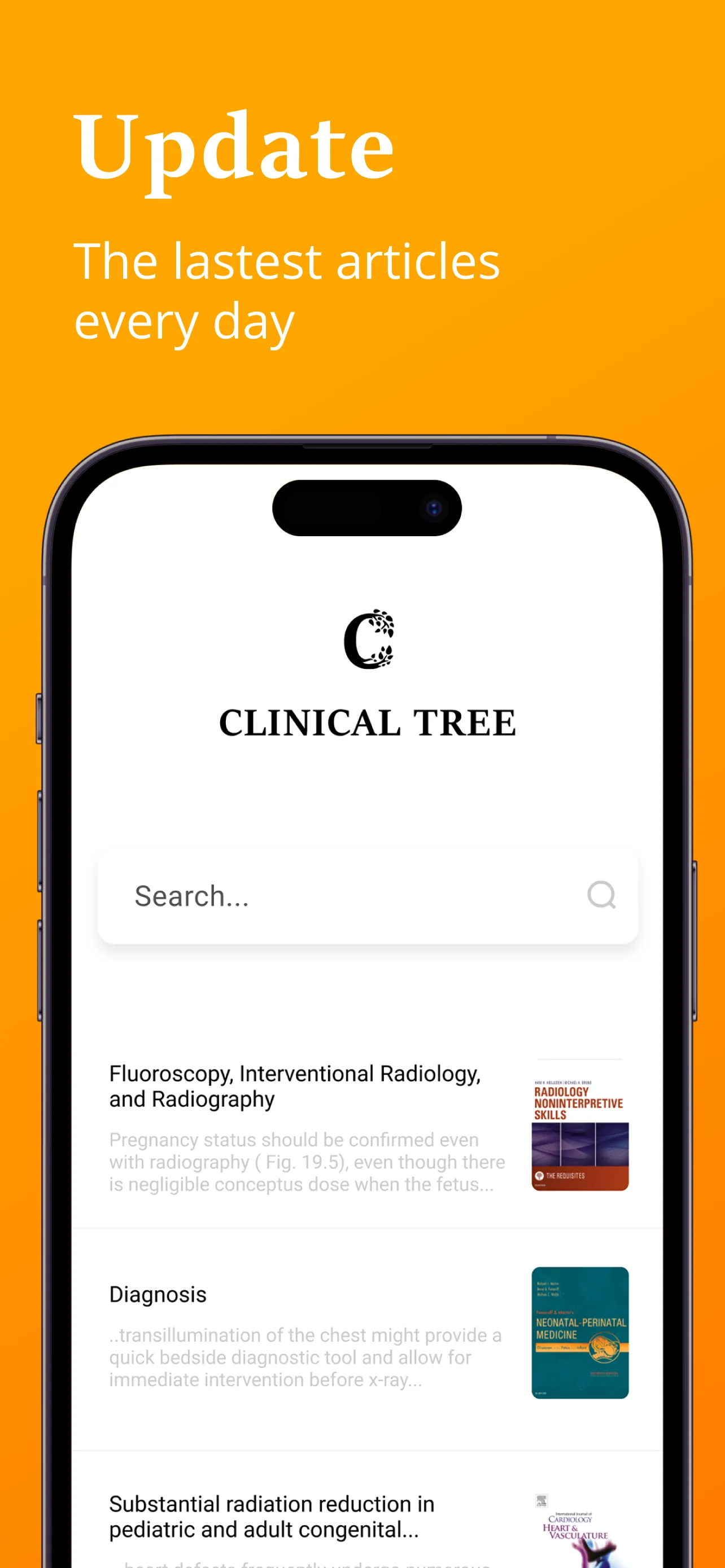 Clinical Tree | Indus Appstore | Screenshot