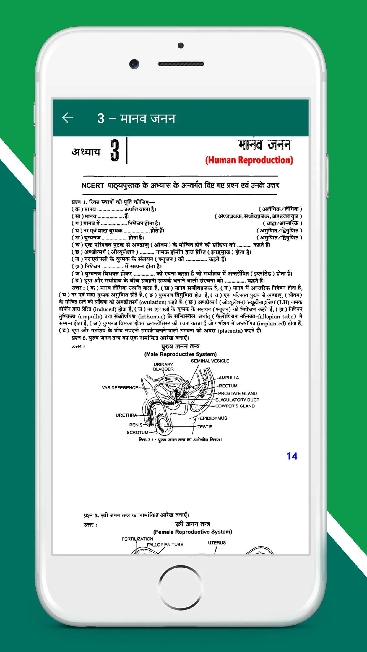 Class 12th Biology Solutions | Indus Appstore | Screenshot