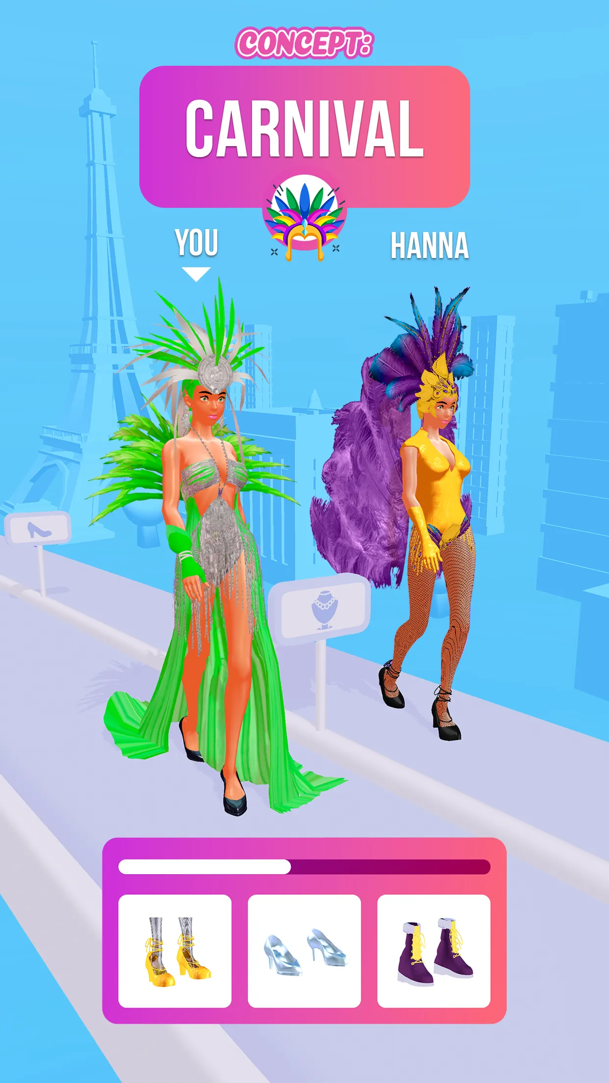 Fashion Queen: Dress Up Game | Indus Appstore | Screenshot