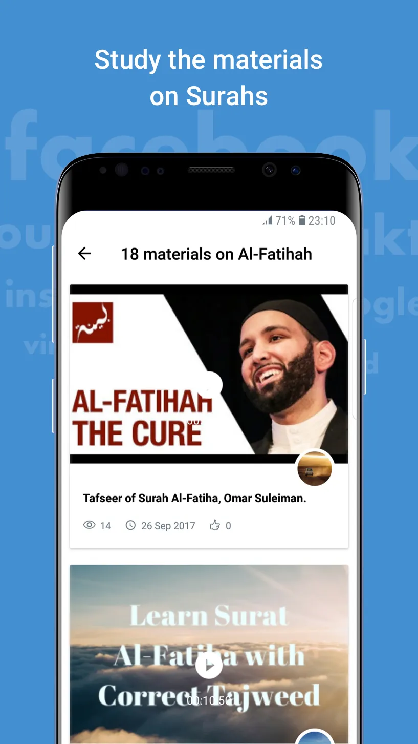 Quran • Islam • Lectures / Sha | Indus Appstore | Screenshot