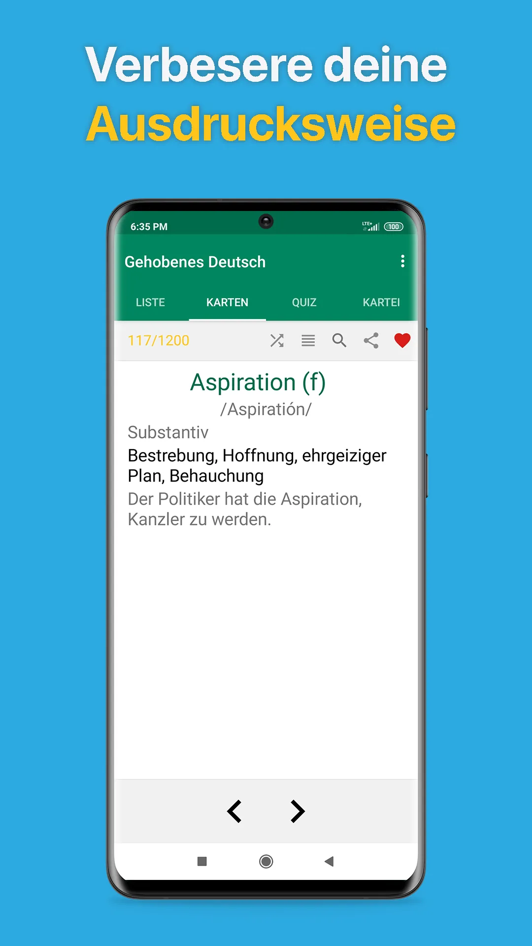 Speaking Sophisticated German | Indus Appstore | Screenshot