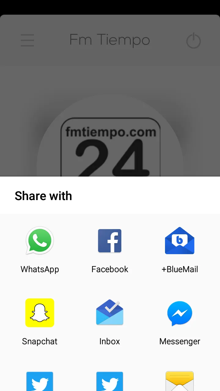 Fm Tiempo | Indus Appstore | Screenshot