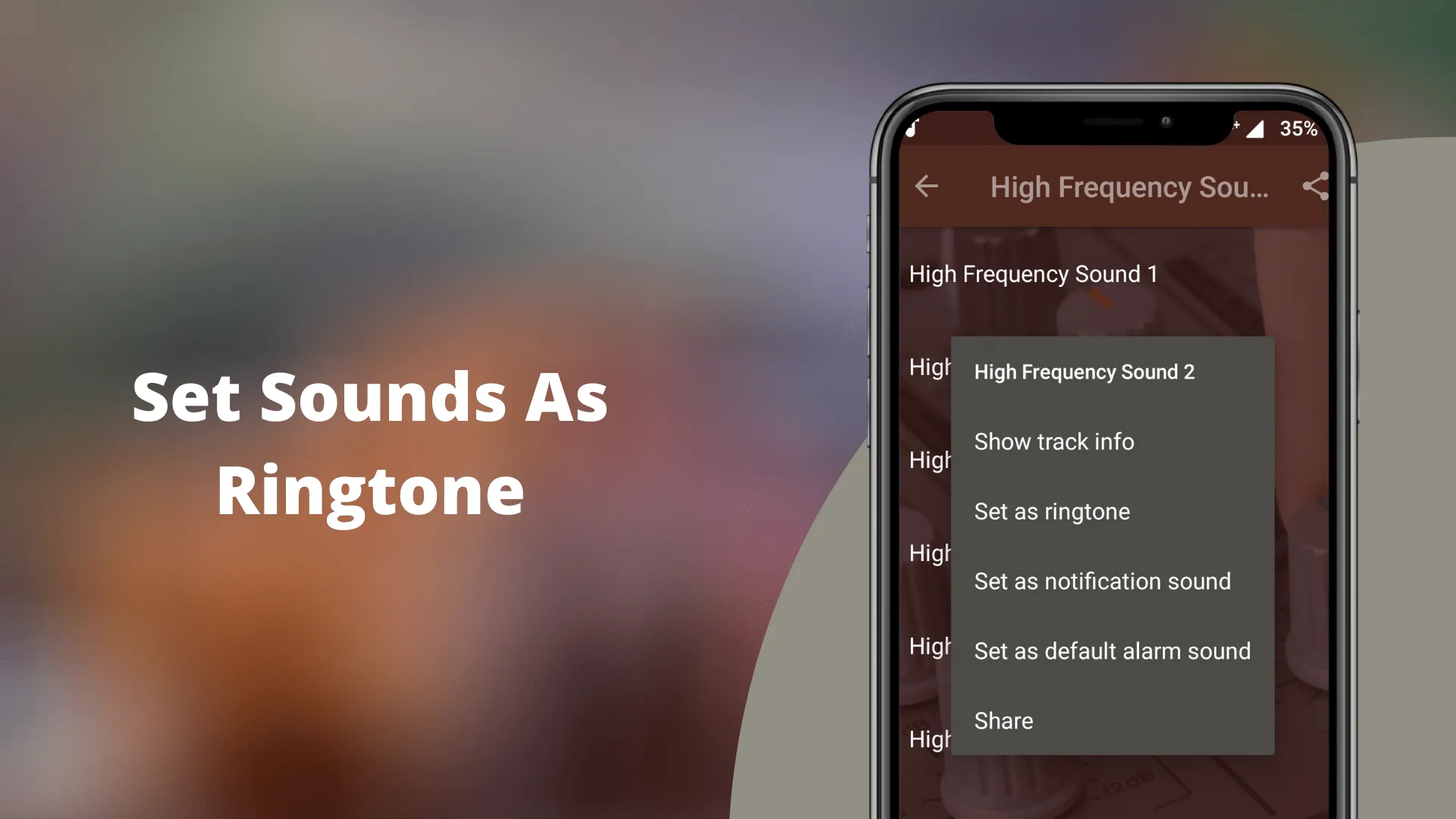 High Frequency Sounds | Indus Appstore | Screenshot