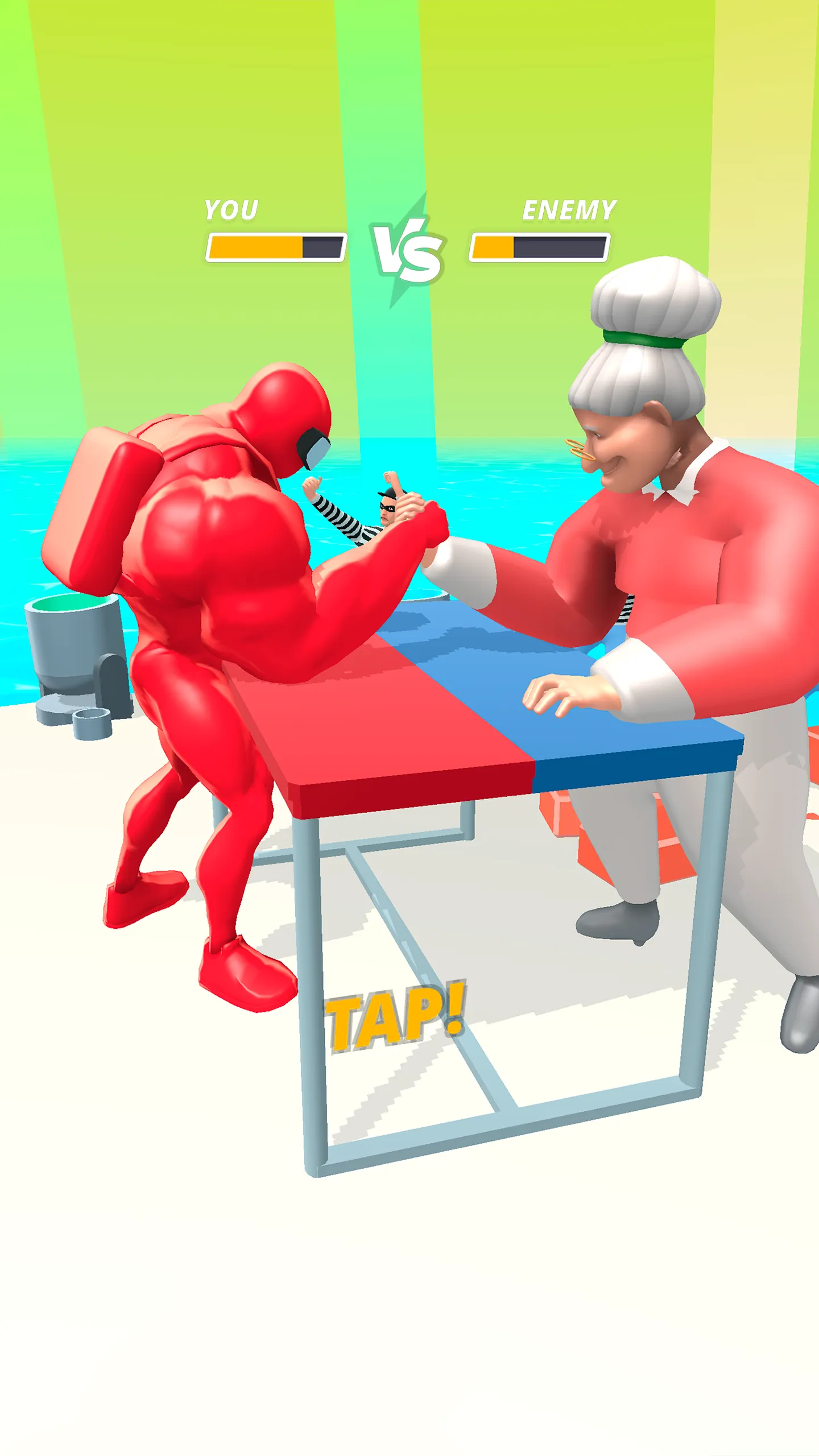 Muscle Rush - Smash Running | Indus Appstore | Screenshot