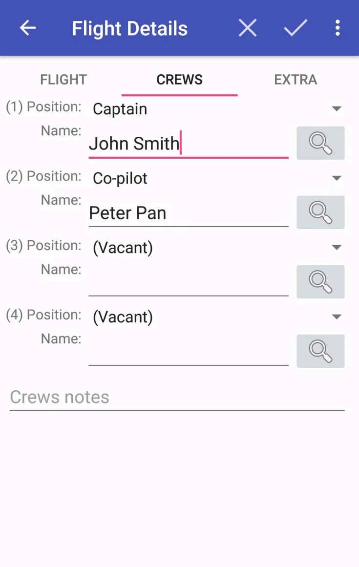 intelliPilot - Pilot LogBook | Indus Appstore | Screenshot