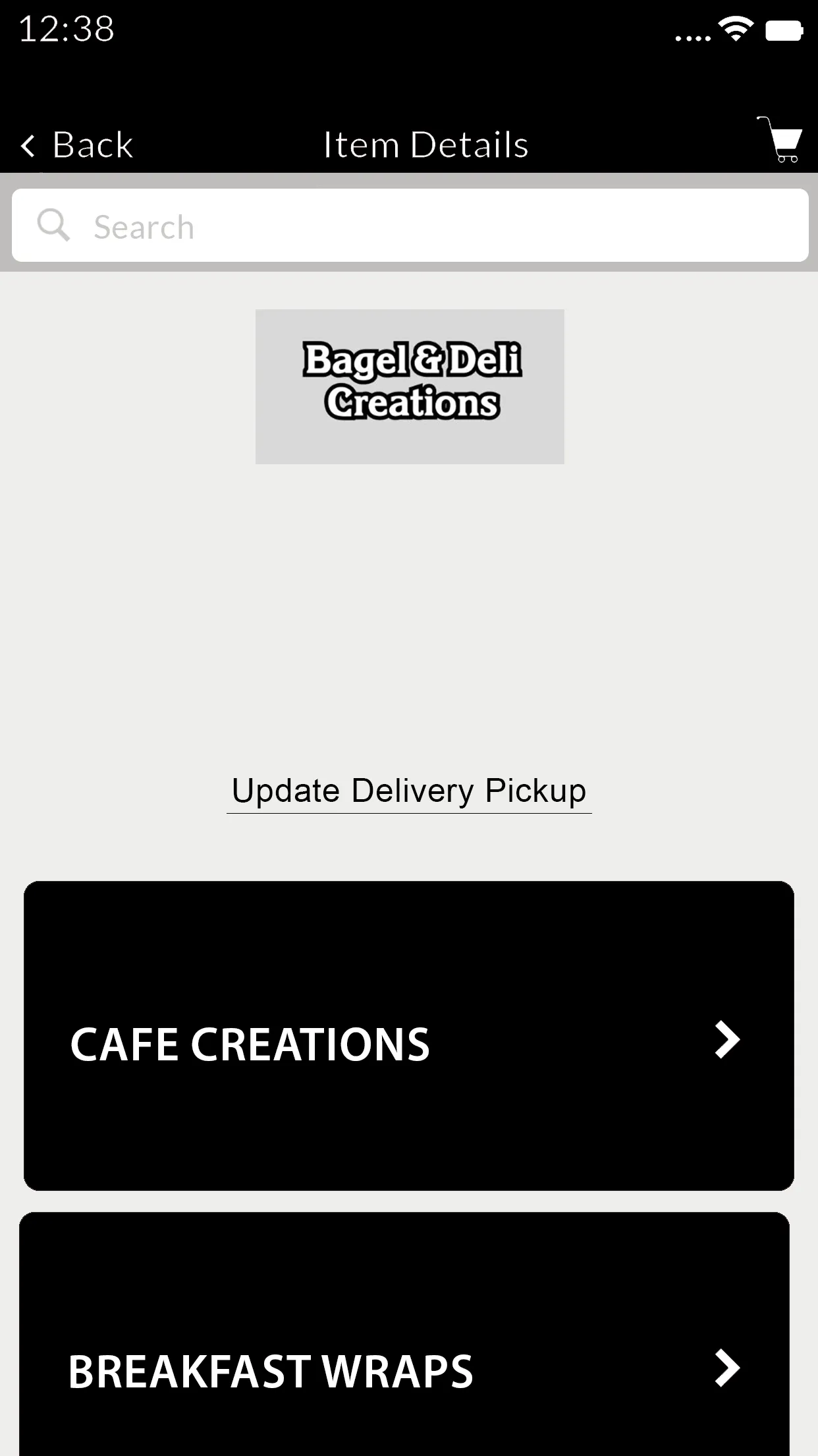 Bagel and Deli Creations | Indus Appstore | Screenshot