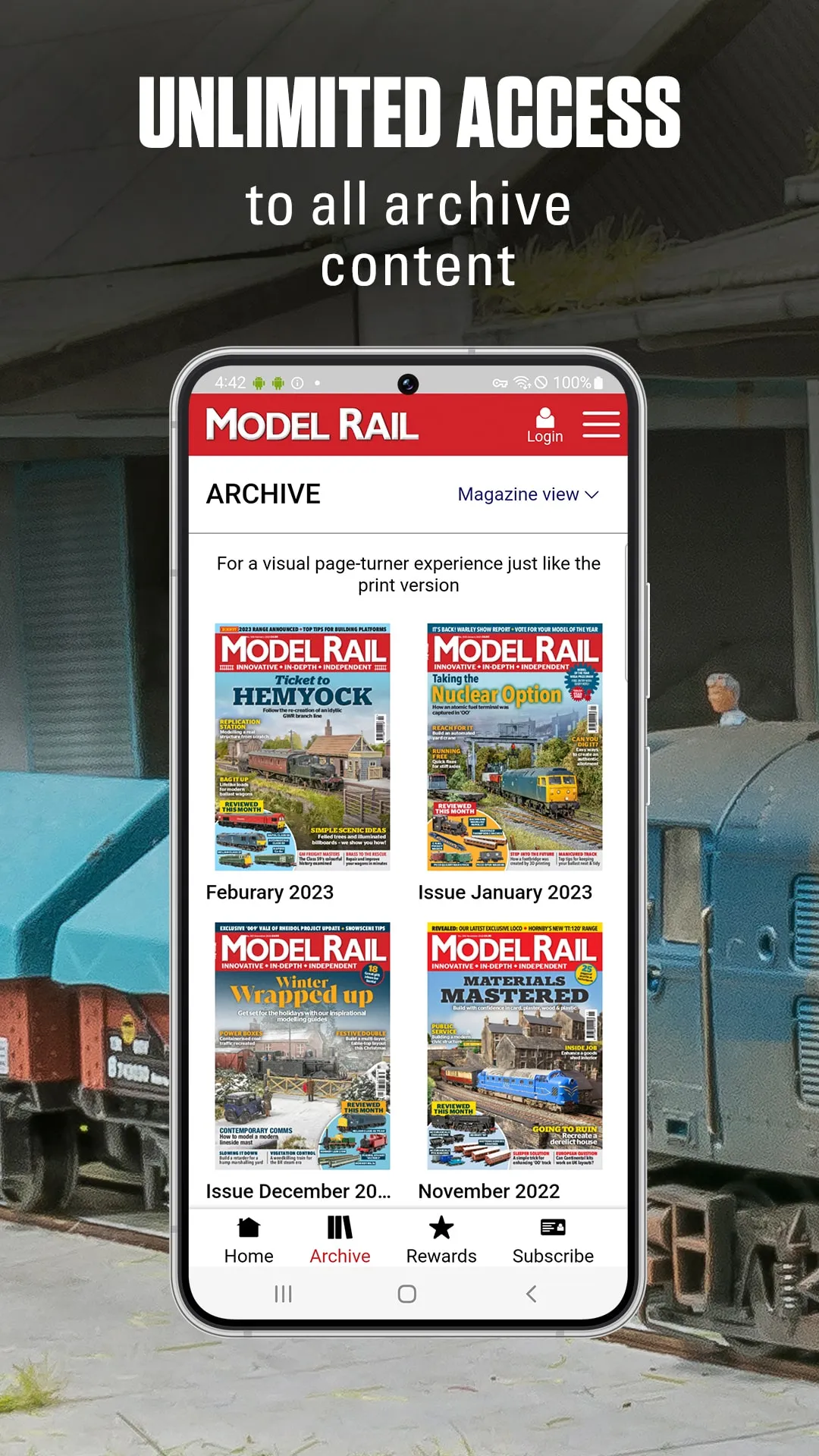 Model Rail Magazine | Indus Appstore | Screenshot