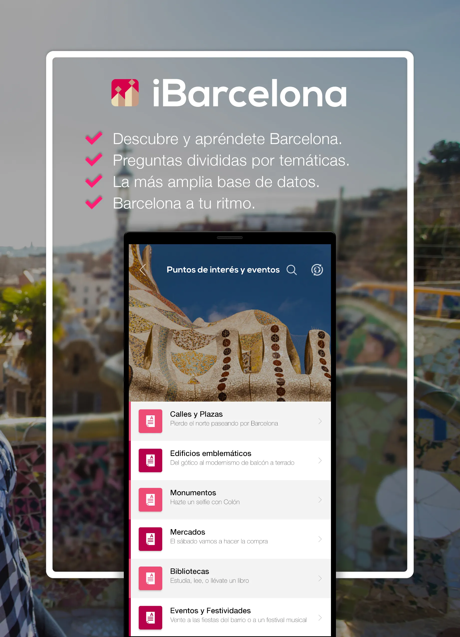 iBarcelona - ¿Me conoces? | Indus Appstore | Screenshot