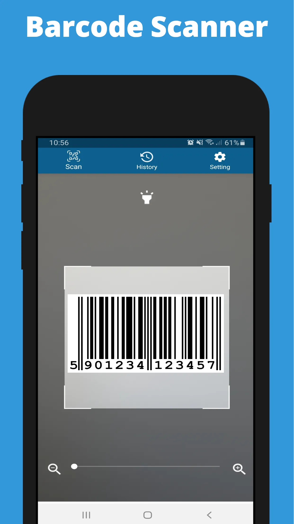 QR Scanner & Barcode Reader | Indus Appstore | Screenshot