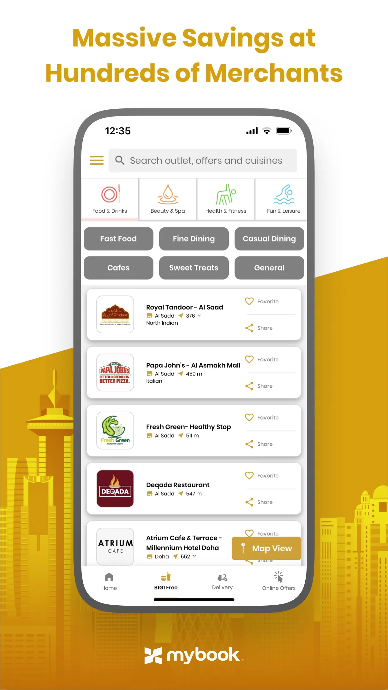 Alfardan Exchange-MyBookQatar | Indus Appstore | Screenshot