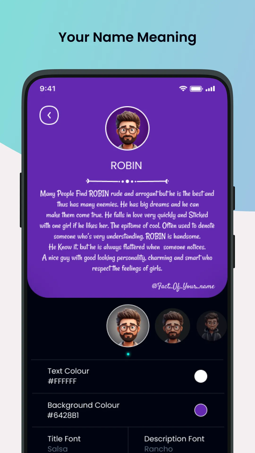 Fact of Your Name-Name Meaning | Indus Appstore | Screenshot