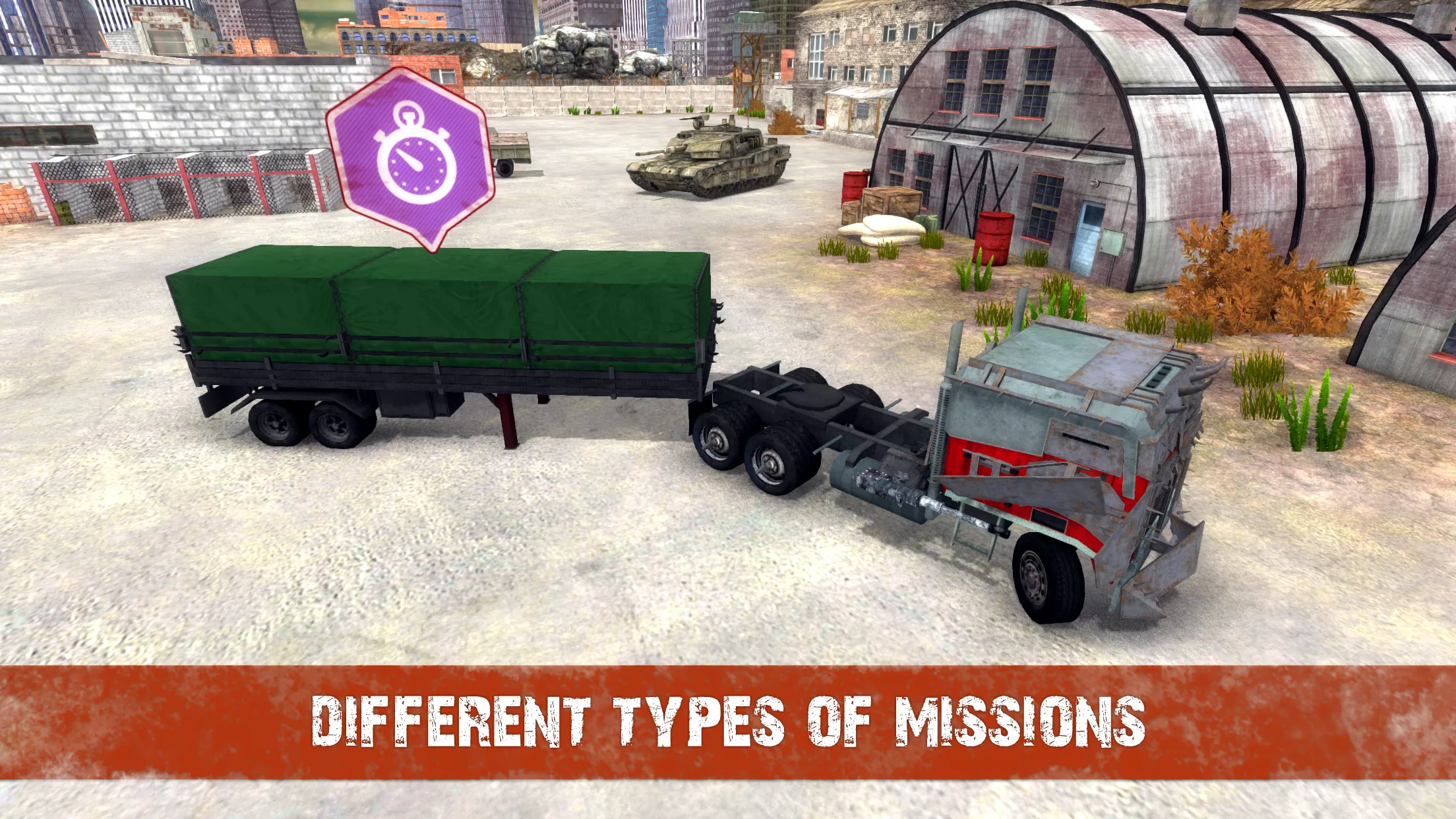 Death Truck Hero - Apocalypse  | Indus Appstore | Screenshot