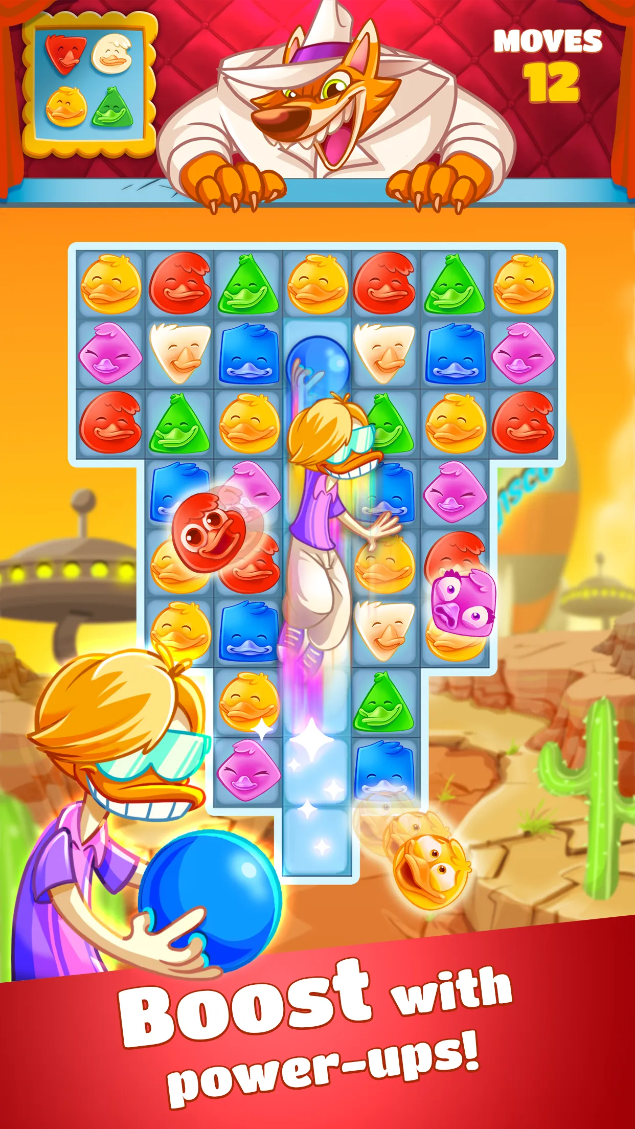 Disco Ducks | Indus Appstore | Screenshot