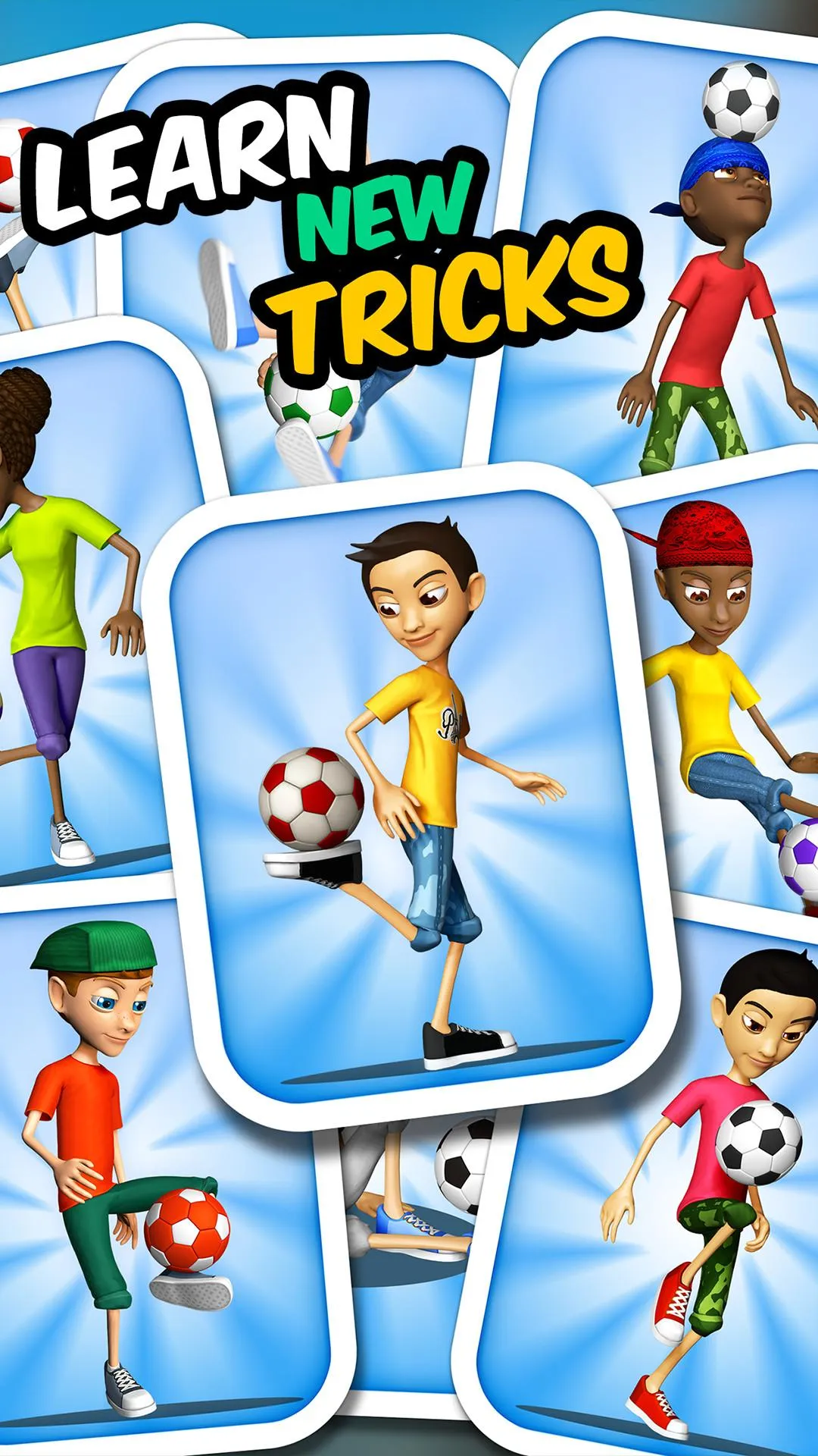 Kickerinho World | Indus Appstore | Screenshot