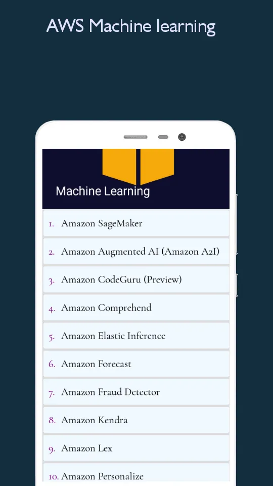 Learn AWS - Project Based Tuto | Indus Appstore | Screenshot