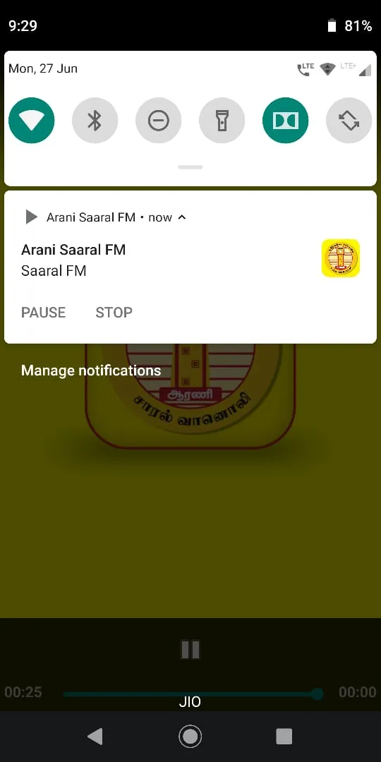 Arani Saaral FM | Indus Appstore | Screenshot