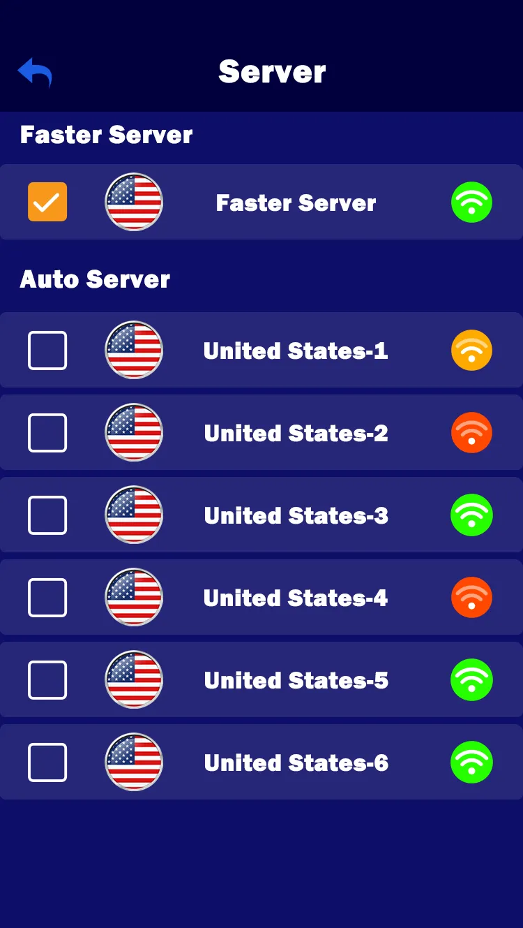 XNXX Pro VPN | Indus Appstore | Screenshot