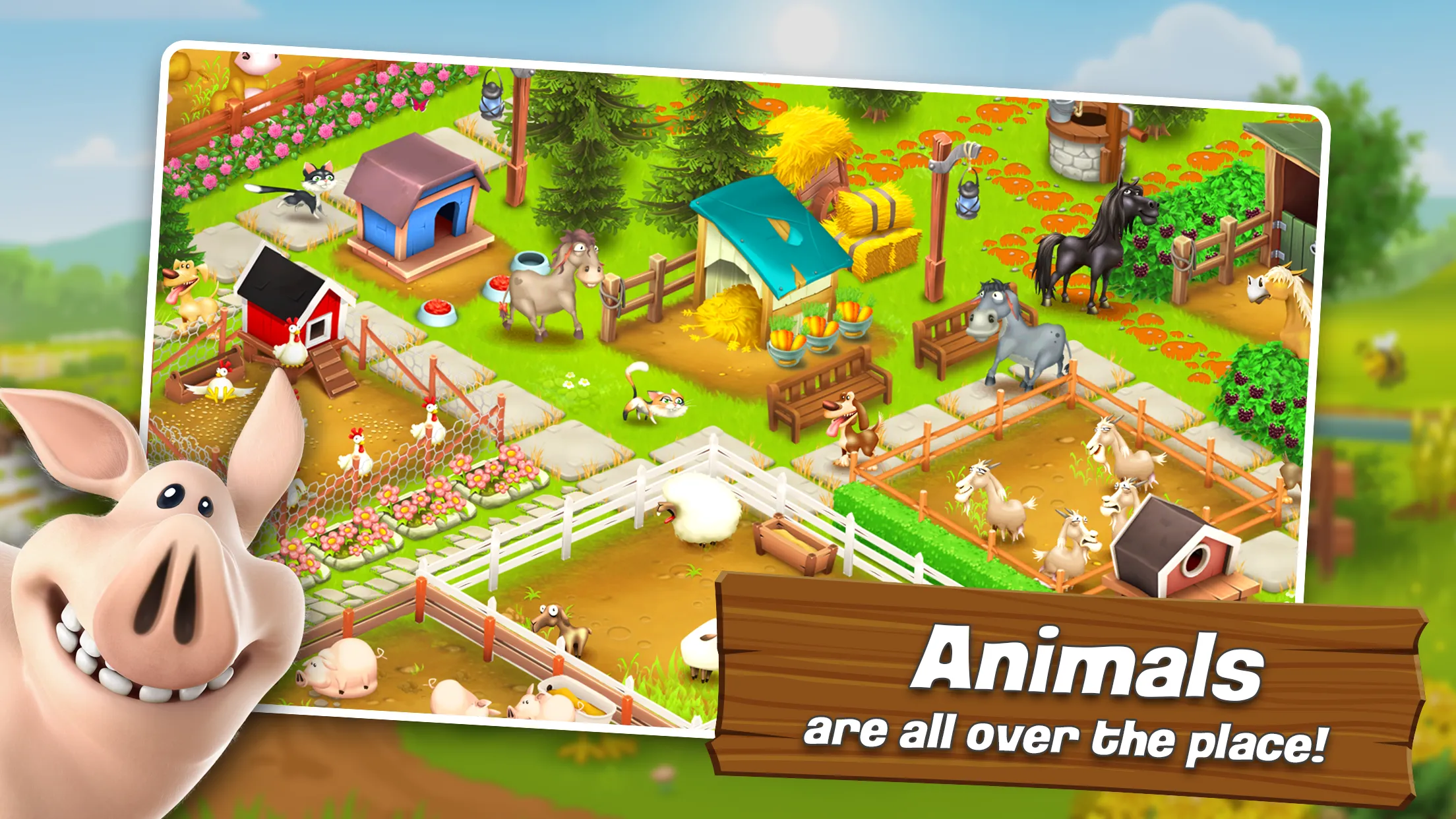 Hay Day | Indus Appstore | Screenshot