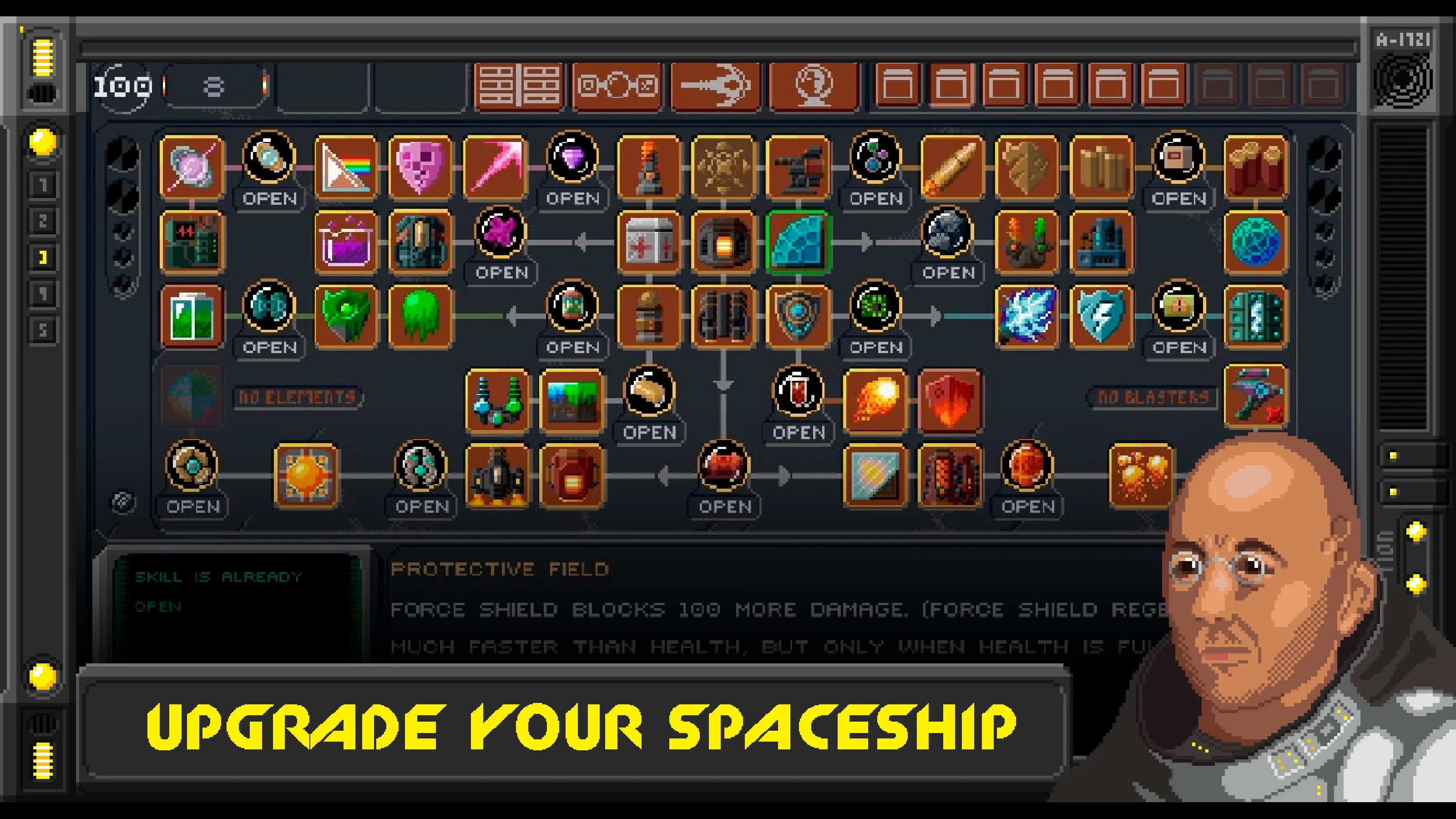 Constellation Eleven space RPG | Indus Appstore | Screenshot