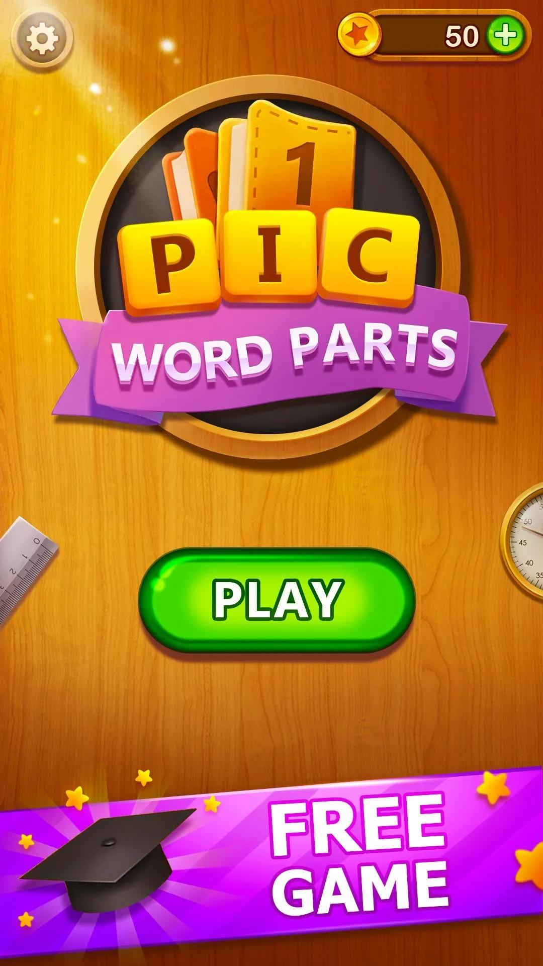 1 Pic Word Parts - Word Puzzle | Indus Appstore | Screenshot