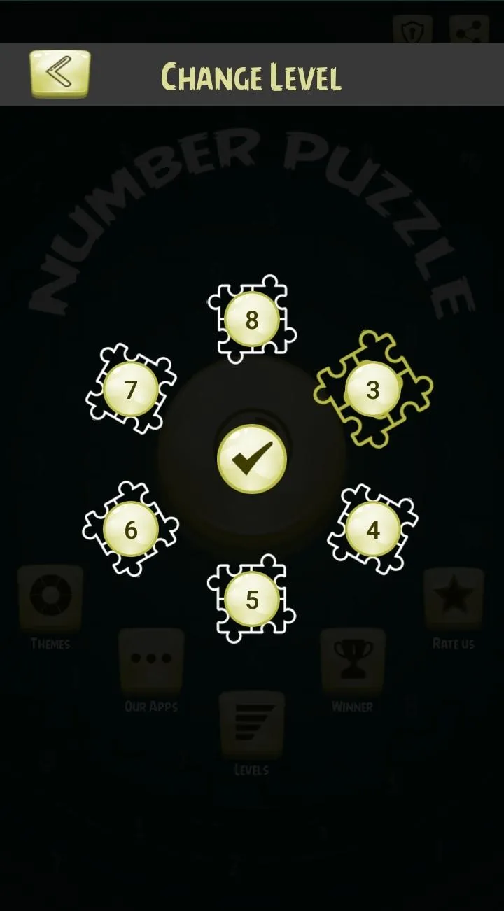 Number Puzzle | Indus Appstore | Screenshot